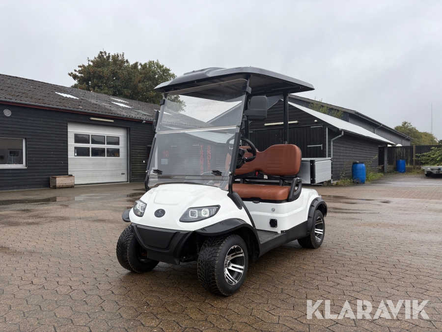Golfvogn CruiseCar i20 med lad