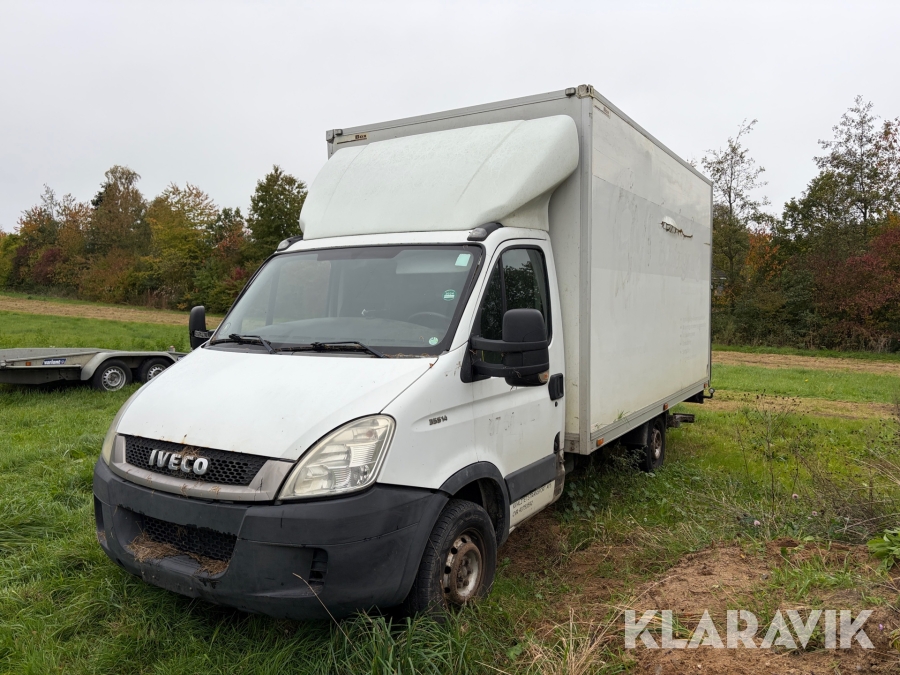 Varebil Iveco 35S 2.3L 136 Hk