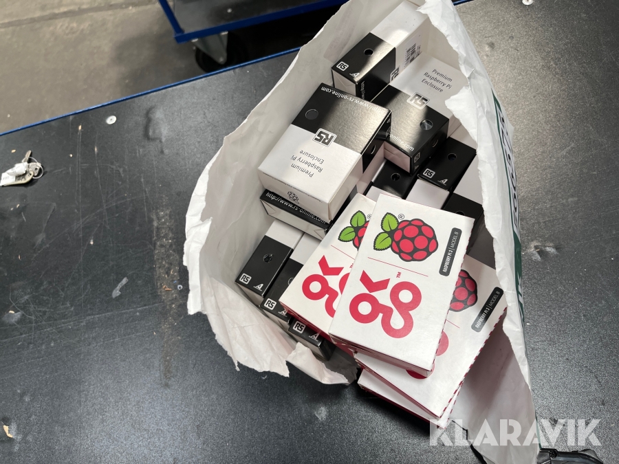 Rasberry Pi 3 Model B