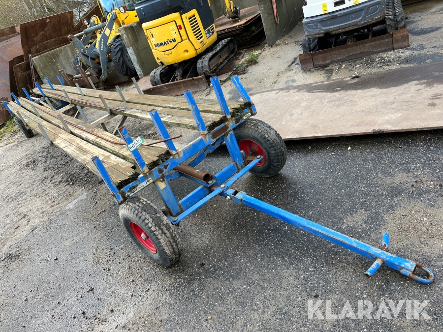 Langgodsvogn KM 3500 kg