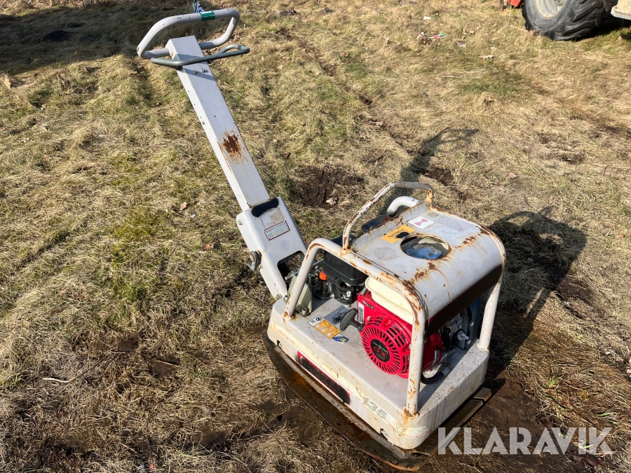 Pladevibrator Swepac FB 135