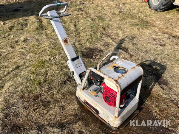 Pladevibrator Swepac FB 135