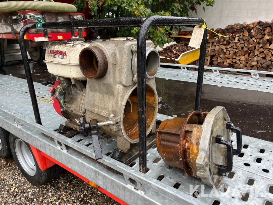 Honda Trash pump WT40X