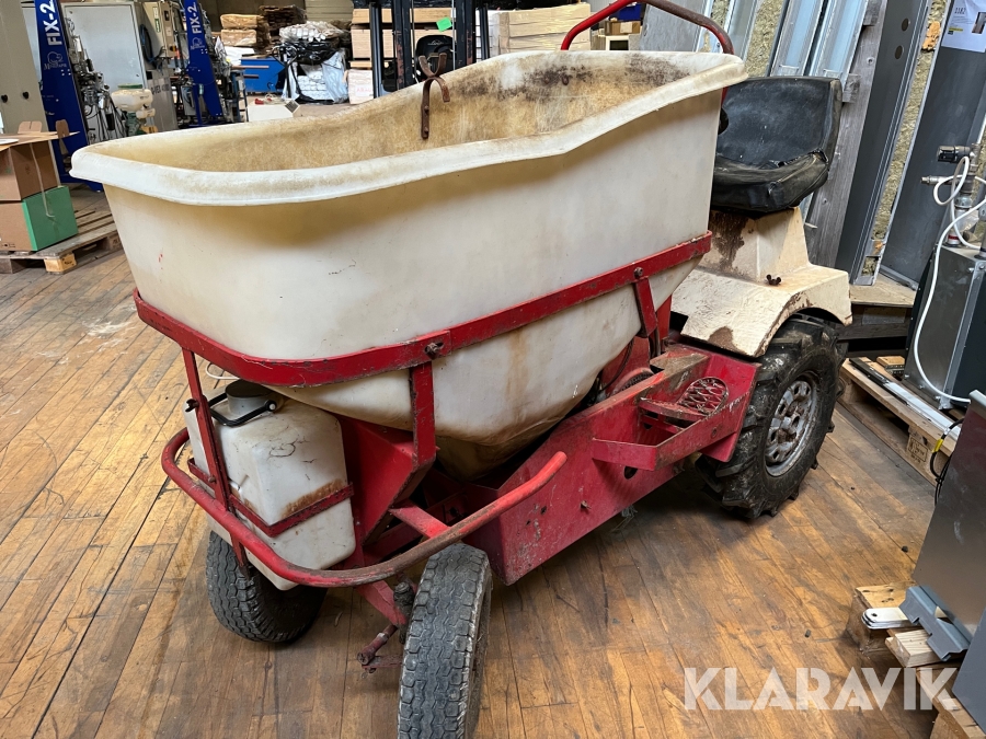 Fodertruck Norcar 209 SLA med kohler motor