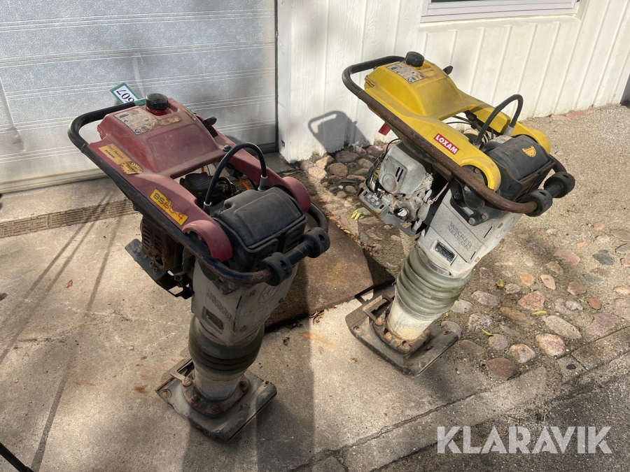 Jordloppper Wacker Neuson BS60-4S 2 styk