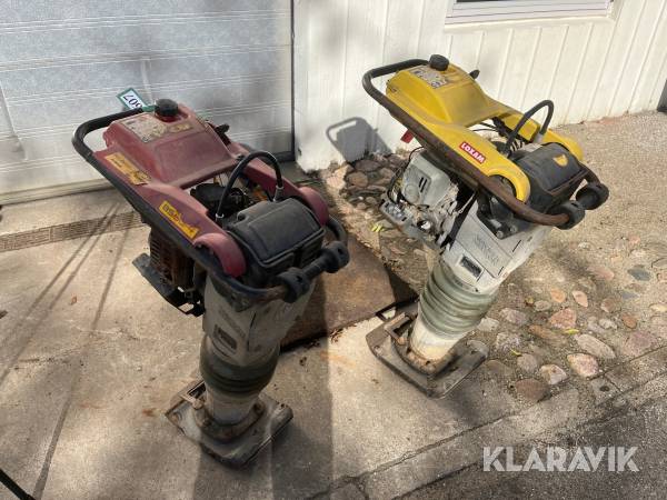 Jordloppper Wacker Neuson BS60-4S 2 styk