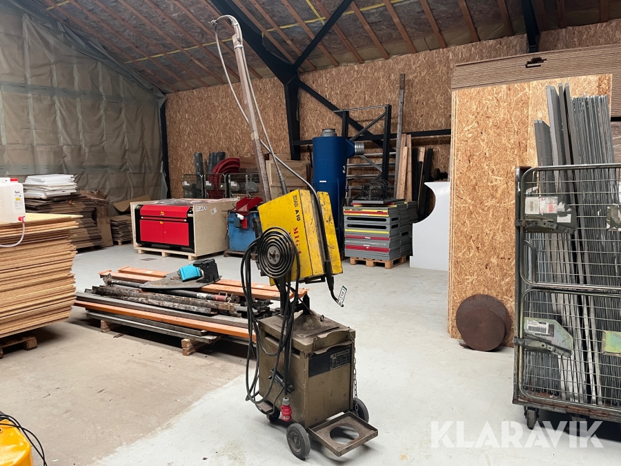 Svejsemaskine Esab LDA 275