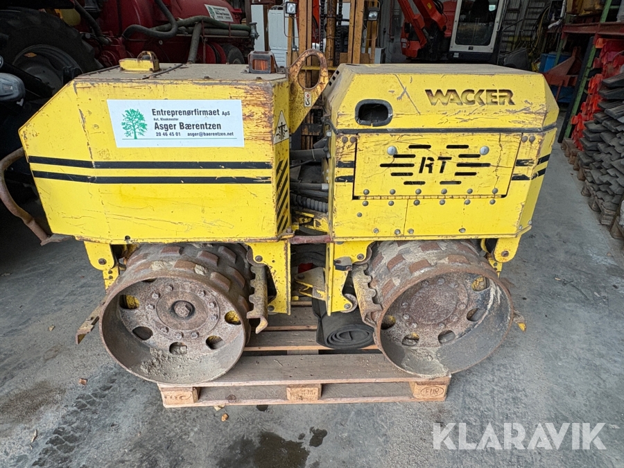 Råjordskompaktor Wacker RT 820
