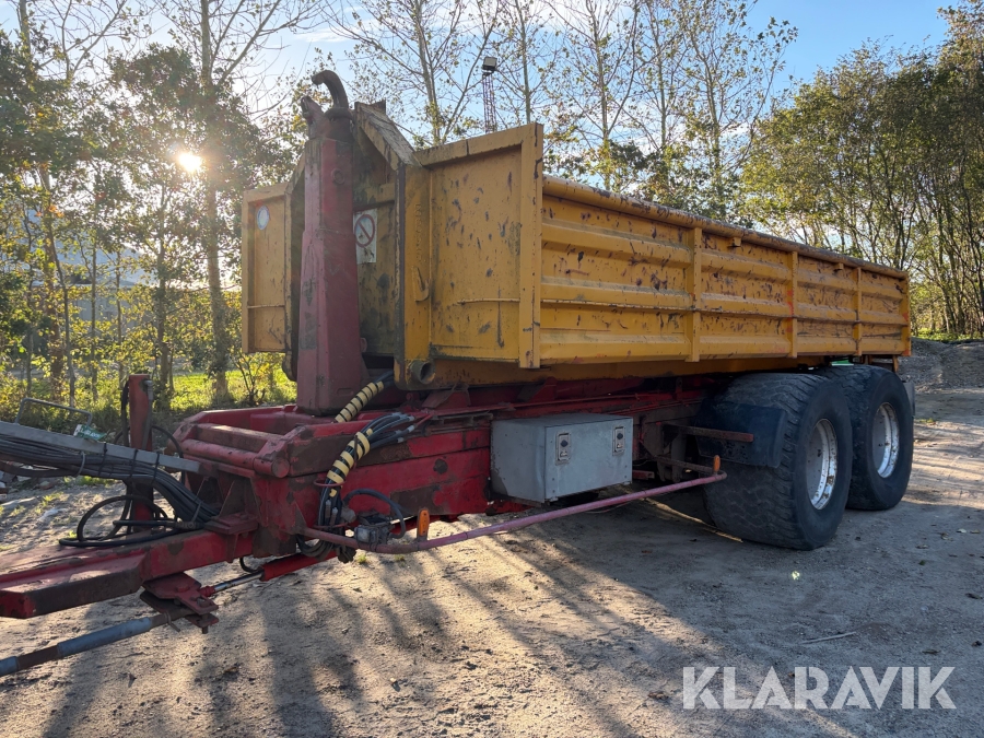 Tipvogn Alsidig 18T