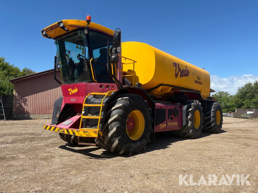 Gyllevogn Vredo VT3936 selvkørende