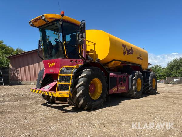 Gyllevogn Vredo VT3936 selvkørende