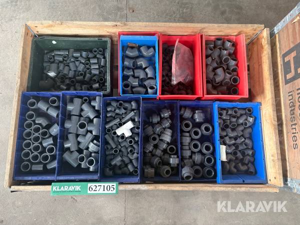 Diverse lim fittings