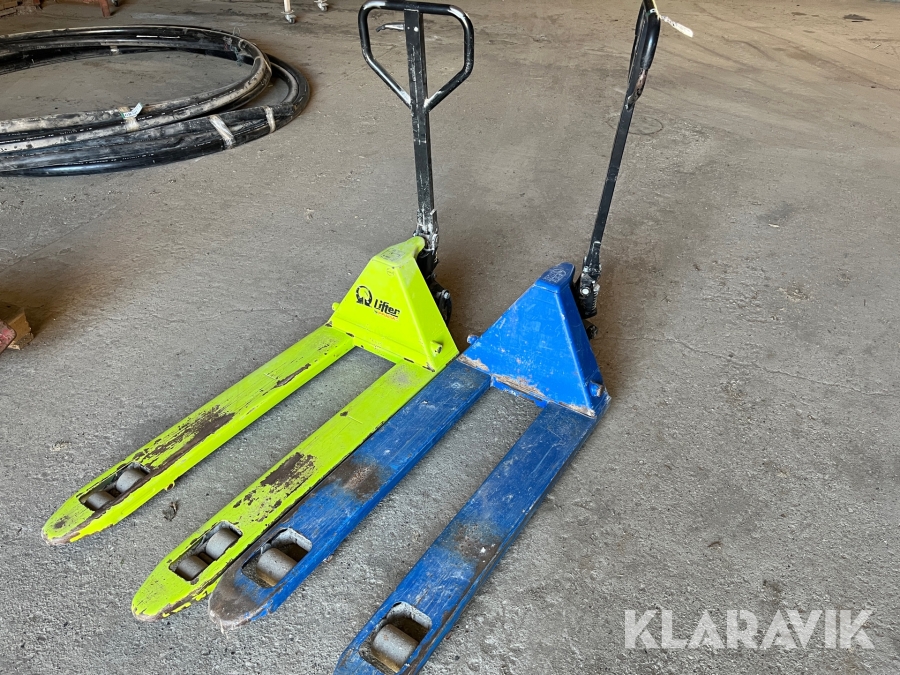 Palleløfter NH/Q-lifter 2500kg 2 styk