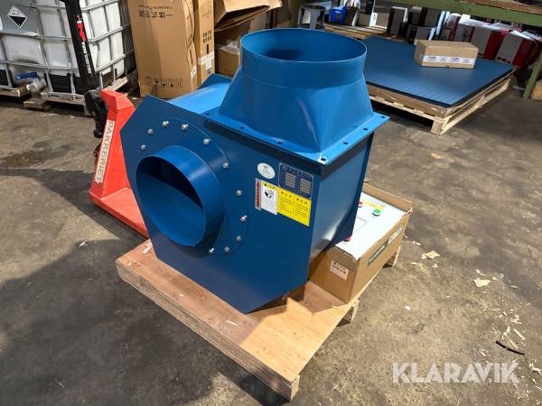 Centrifugal ventilator Sihe SHC-4 4,0 kW