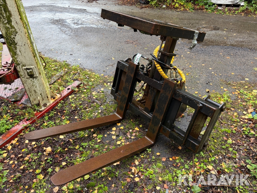 Pallegafler til mursten