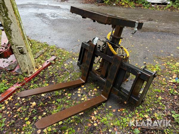 Pallegafler til mursten