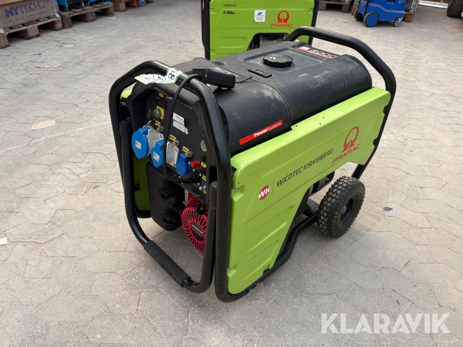 Generator Pramac S8000
