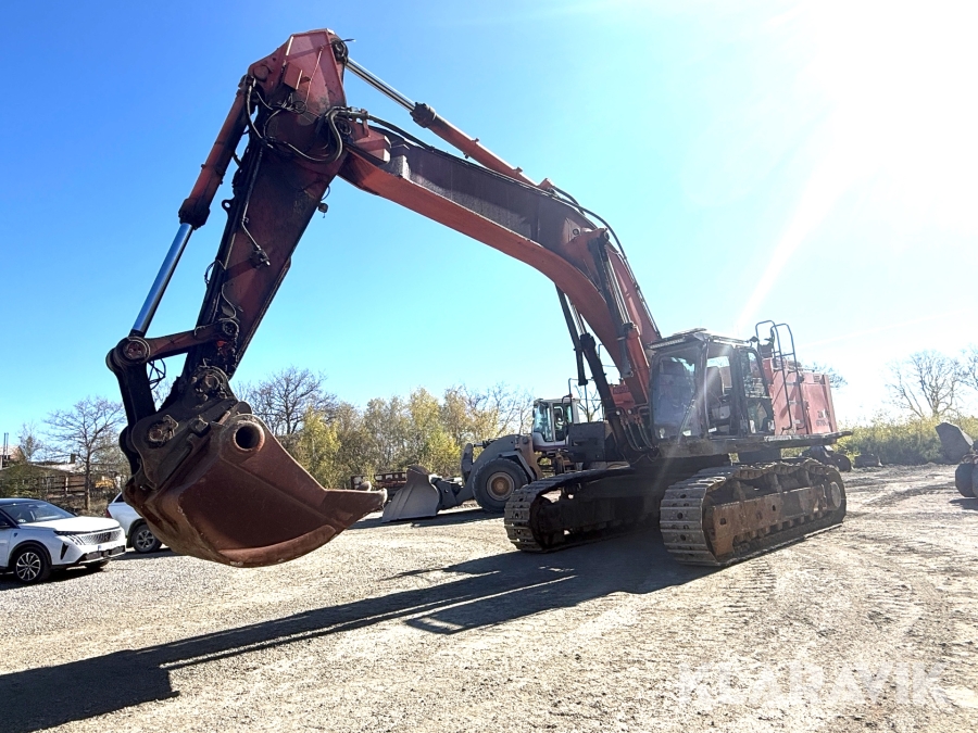 Gravemaskine Hitachi Zaxis ZX670LCH-5B