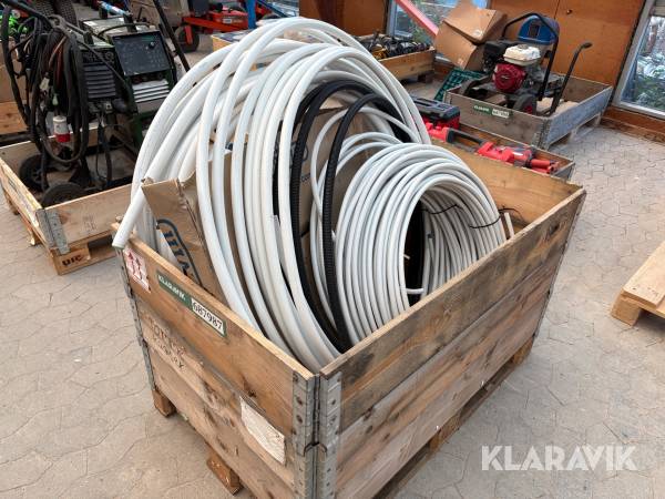 Assorterede rør Wavin - 1 palle