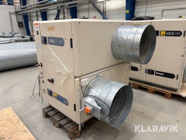 Luftbehandlings aggregat Swegon COOLDX-12-D21222