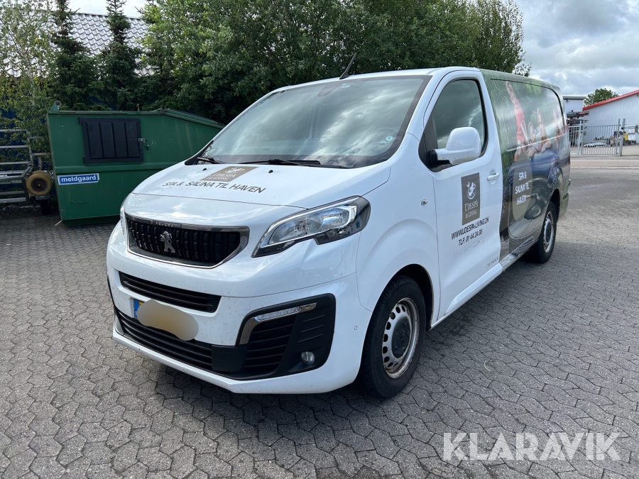 Varebil Peugeot Expert 2.0 BlueHDi 150 hk