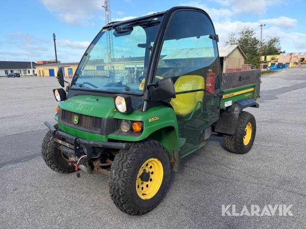 UTV John Deere Gator XUV 850D 4x4