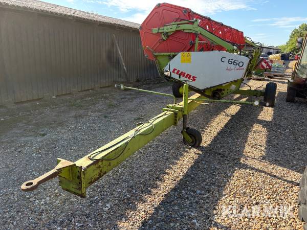 Skærebor til mejetærsker Claas C 660 auto-contour