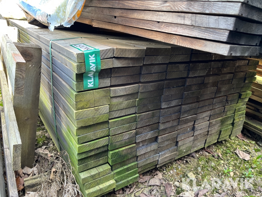 Terrasse brædder Bergene Holm Furu 826m