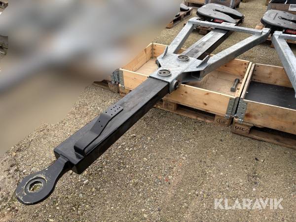 Trækstang Trako trailerkomponenter AB