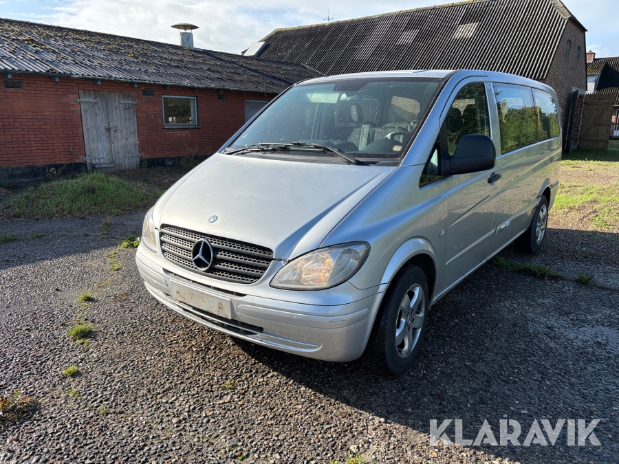 Personbil Mercedes-Benz Vito, 9 personers