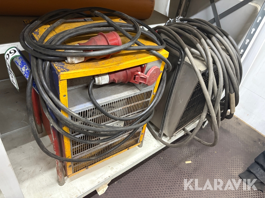 Varmeapparater - 2 styks