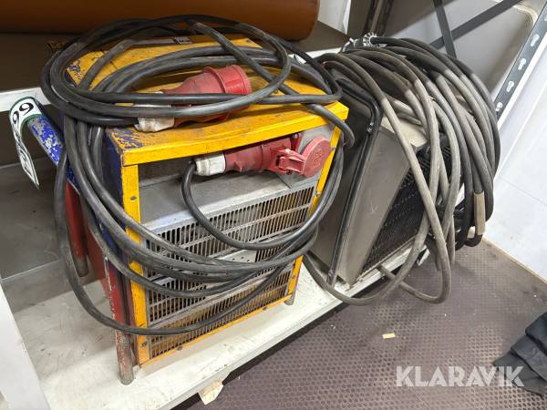 Varmeapparater - 2 styks