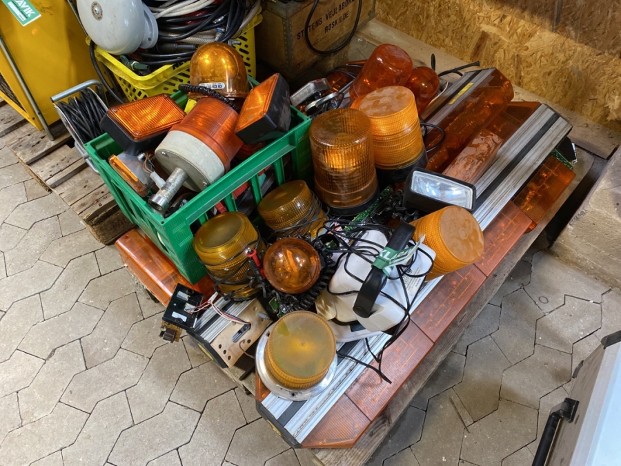 Div. Rotorblink og blitzlygter