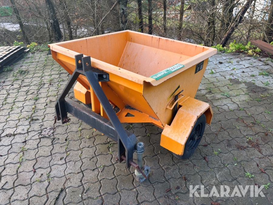 Saltspreder Maskinfabrikken Hydromann M80