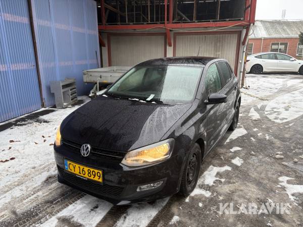Van Volkswagen Polo 1,6 TDI