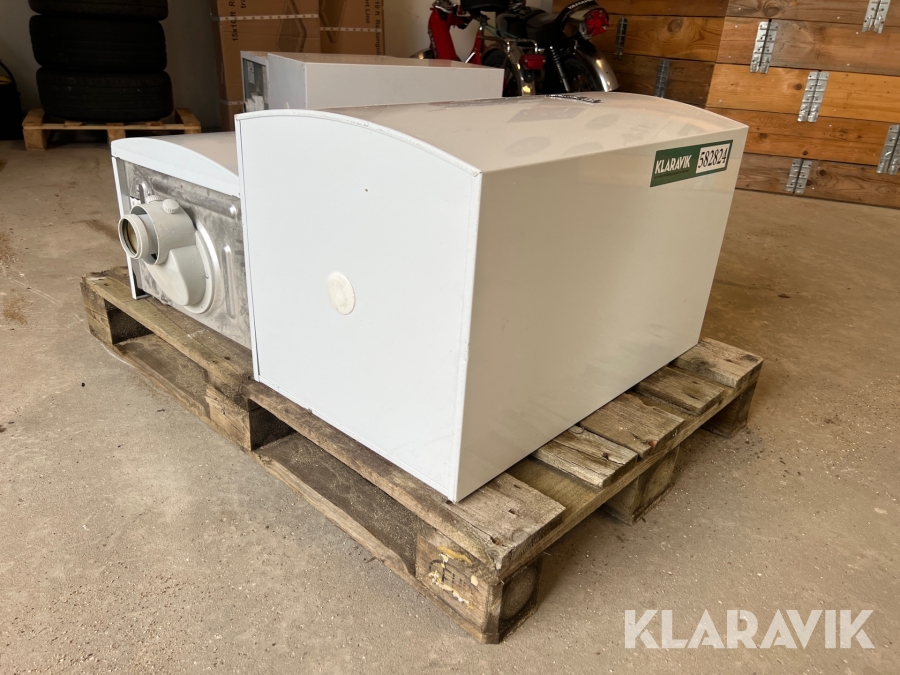 Gaskedel og varmtvandsbeholder Vaillant GmbH VC DK 156/5-5 R4
