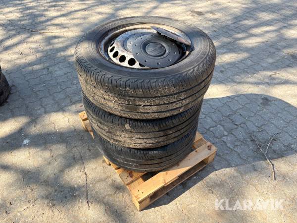 Sommerhjul Continental Vanco 2 215/65R16 3 styk