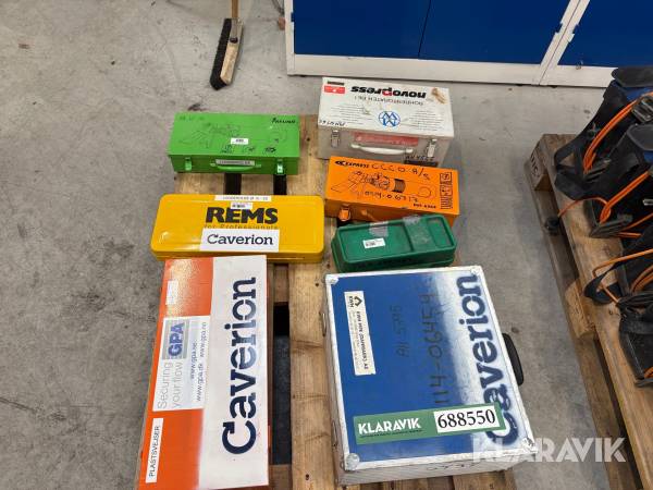 Blandet lot svejseudstyr og loddeudstyr