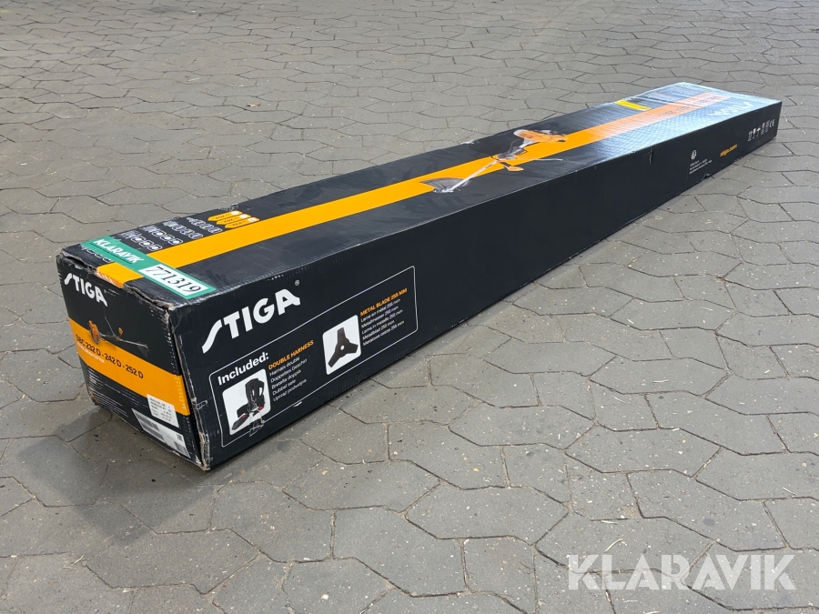 Buskryder Benzin drevet Stiga SVC 232 D - 242 D- 252 D