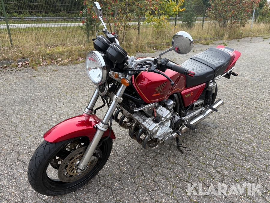 Veteranmotorcykel Honda CBX 1000