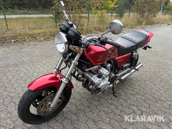 Veteranmotorcykel Honda CBX 1000