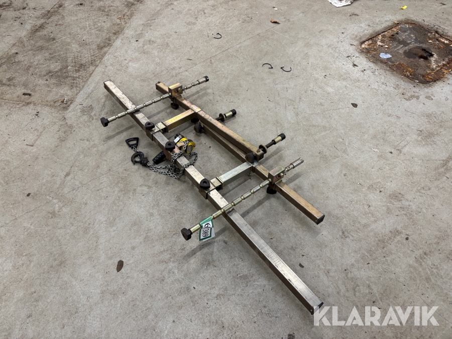 Løfteanordning til udskift af motor Yale handy H43o2