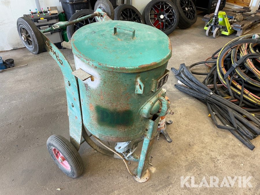 Sandblæser Clemco 2040 - 100L
