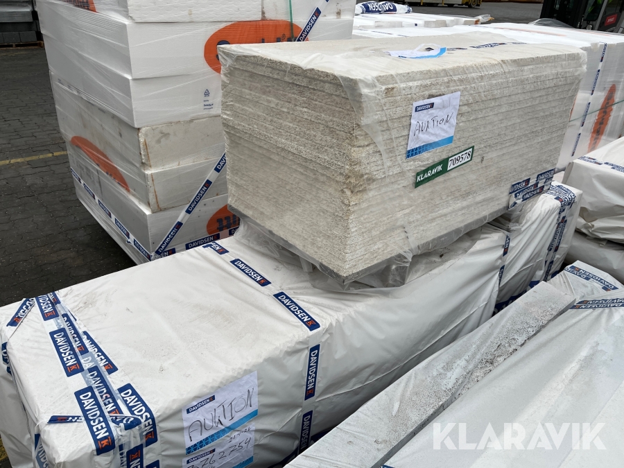 Træbeton Troltekt 120/240 2 typer 40plader