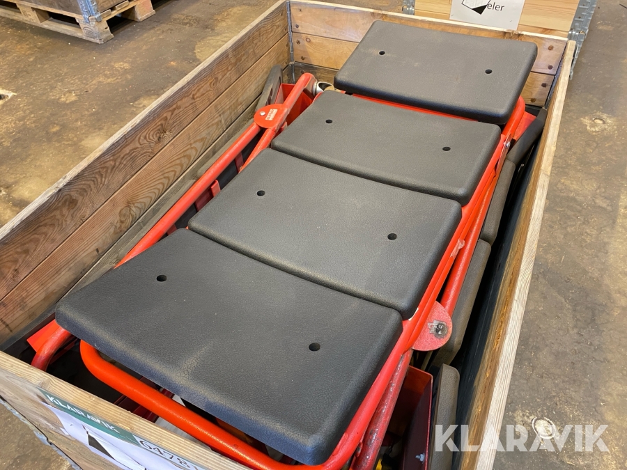 Liggebræt Global 4 styk