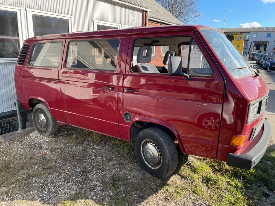 T3 Personbil/bus