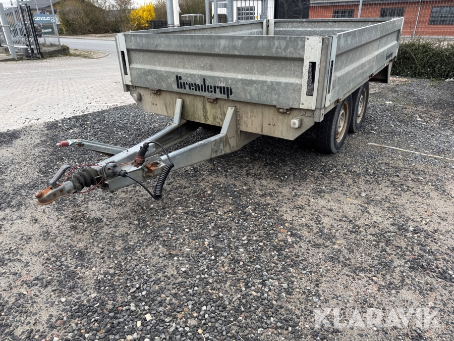 Trailer Brenderup 1000kg