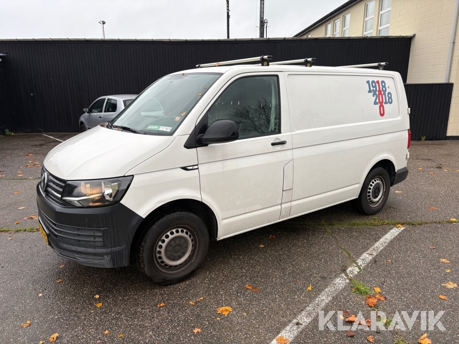 Volkswagen Transporter 2.0 TDI Kassevogn