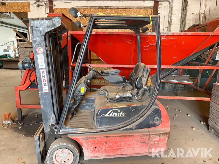 El truck Linde E16c02