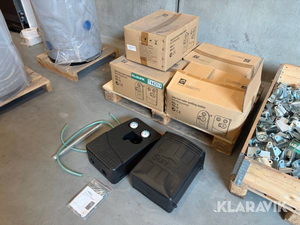 Pumpestation / cirkulationsenhed Suntask Double Pipeline (W-II) 5 styk